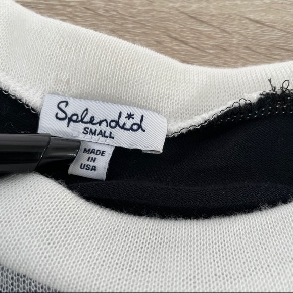 Splendid Striped Top - Picture 8 of 13